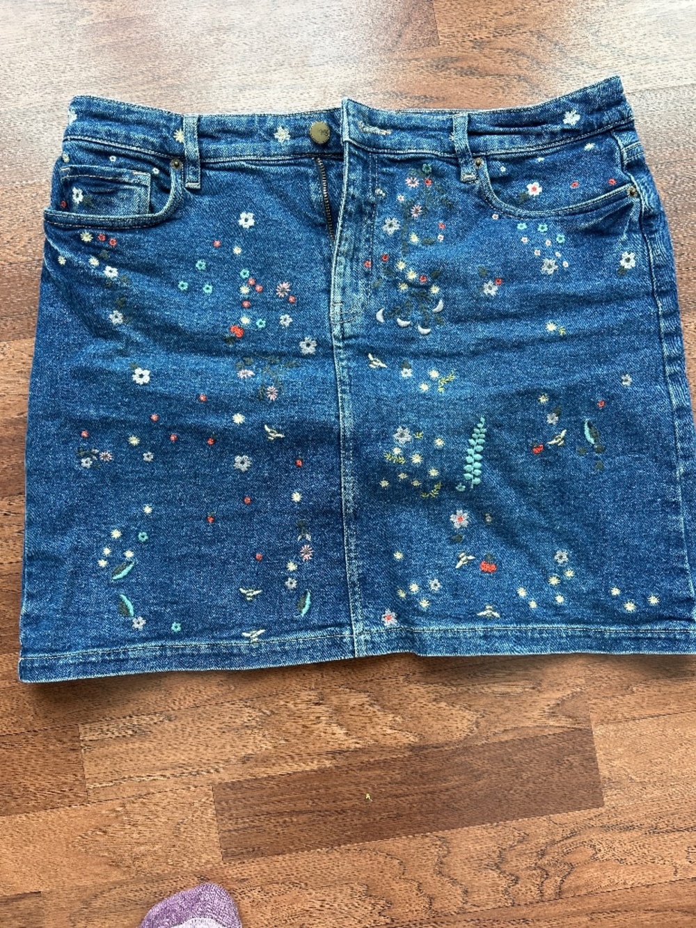 White Stuff mini skirt